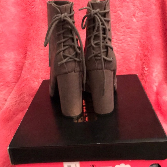 Charlotte Russe Ankle Booties - Picture 2 of 8